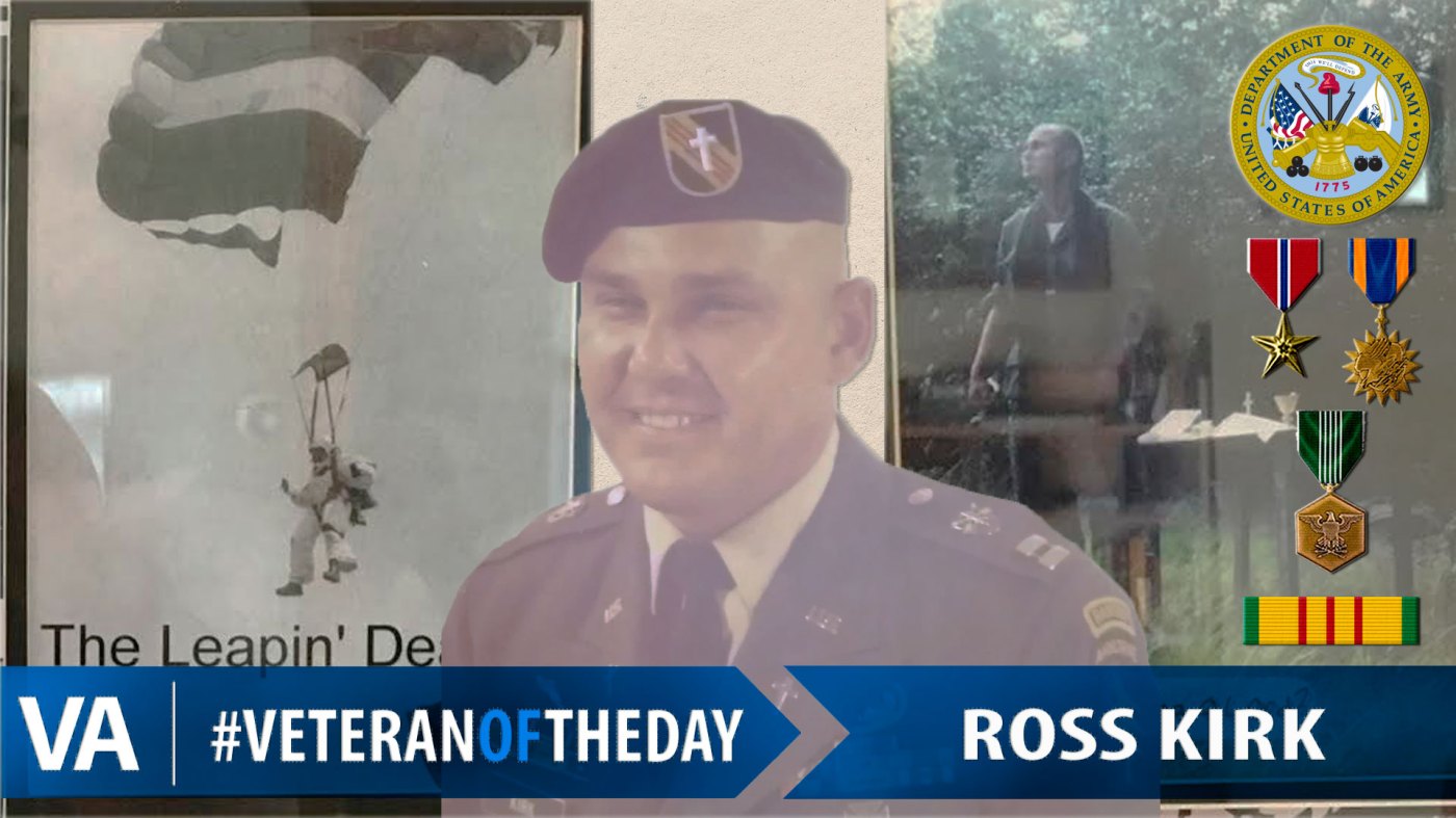 Ross Kirk - Veteran of the Day