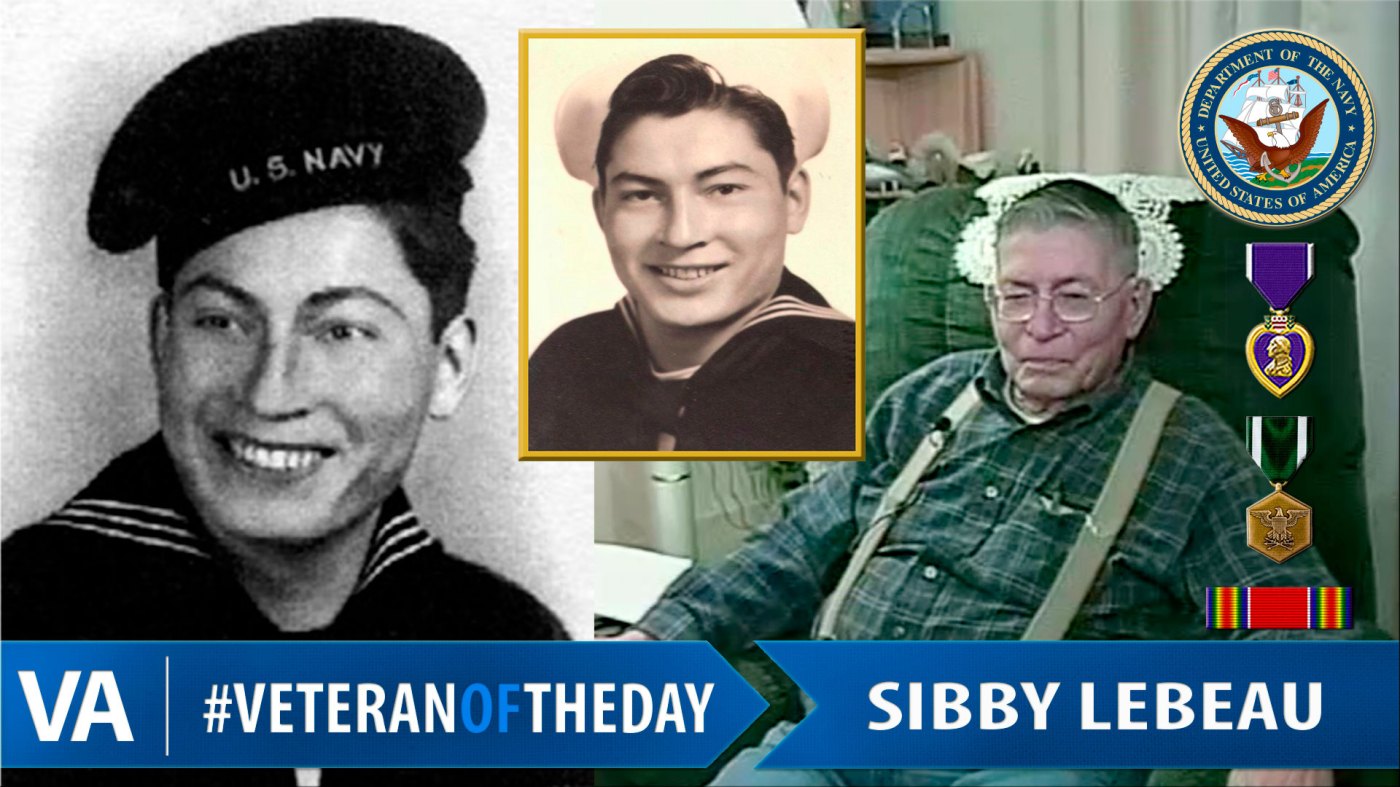Sibby LeBeau - Veteran of the Day
