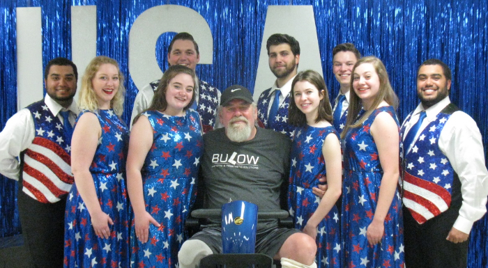 Stan Webb, US Veteran, Professional songwriter Re-Creation traveling dance and song team