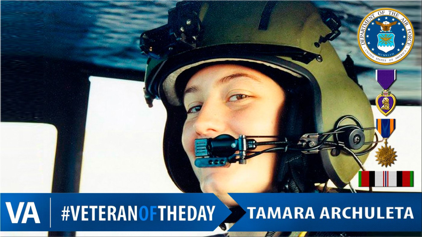 Tamara Archuleta - Veteran of the Day