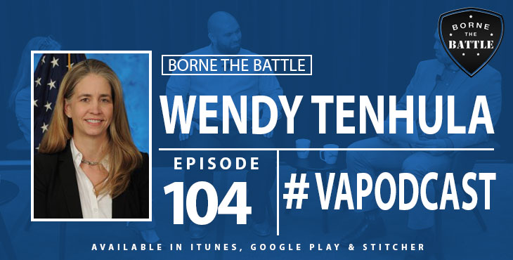 #BorneTheBattle 104: Wendy Tenhula – Director of Innovation and Collaboration for the Office of Mental Health and Suicide Prevention