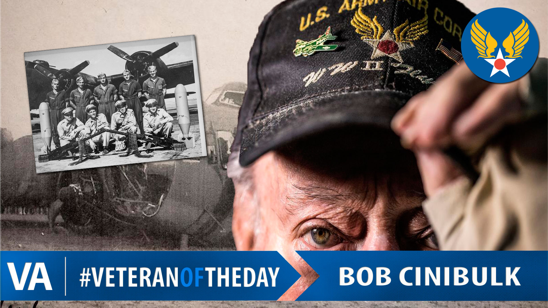 Bob Cinibulk - Veteran of the Day