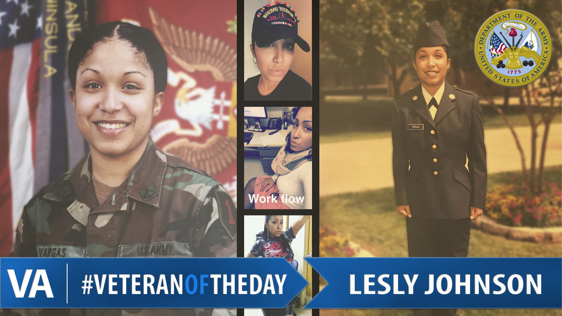 Lesly Johnson - Veteran of the Day