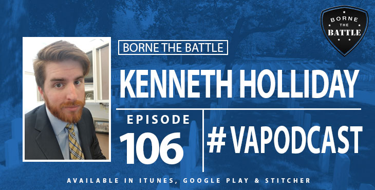 Kenneth Holliday - Borne the Battle