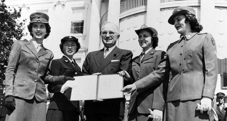 Celebrating 70 years of equal service and pay on the anniversary of the Women’s Armed Services Integration Act