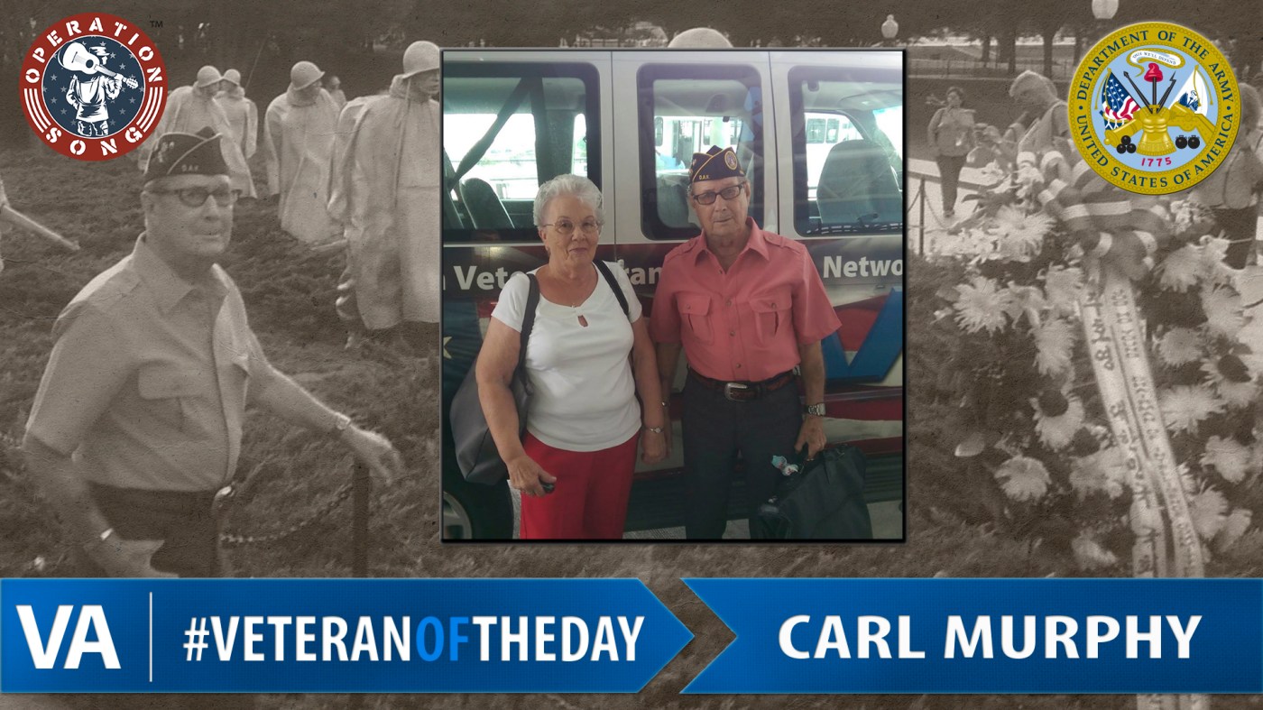 #VeteranOfTheDay Army Veteran Carl Murphy