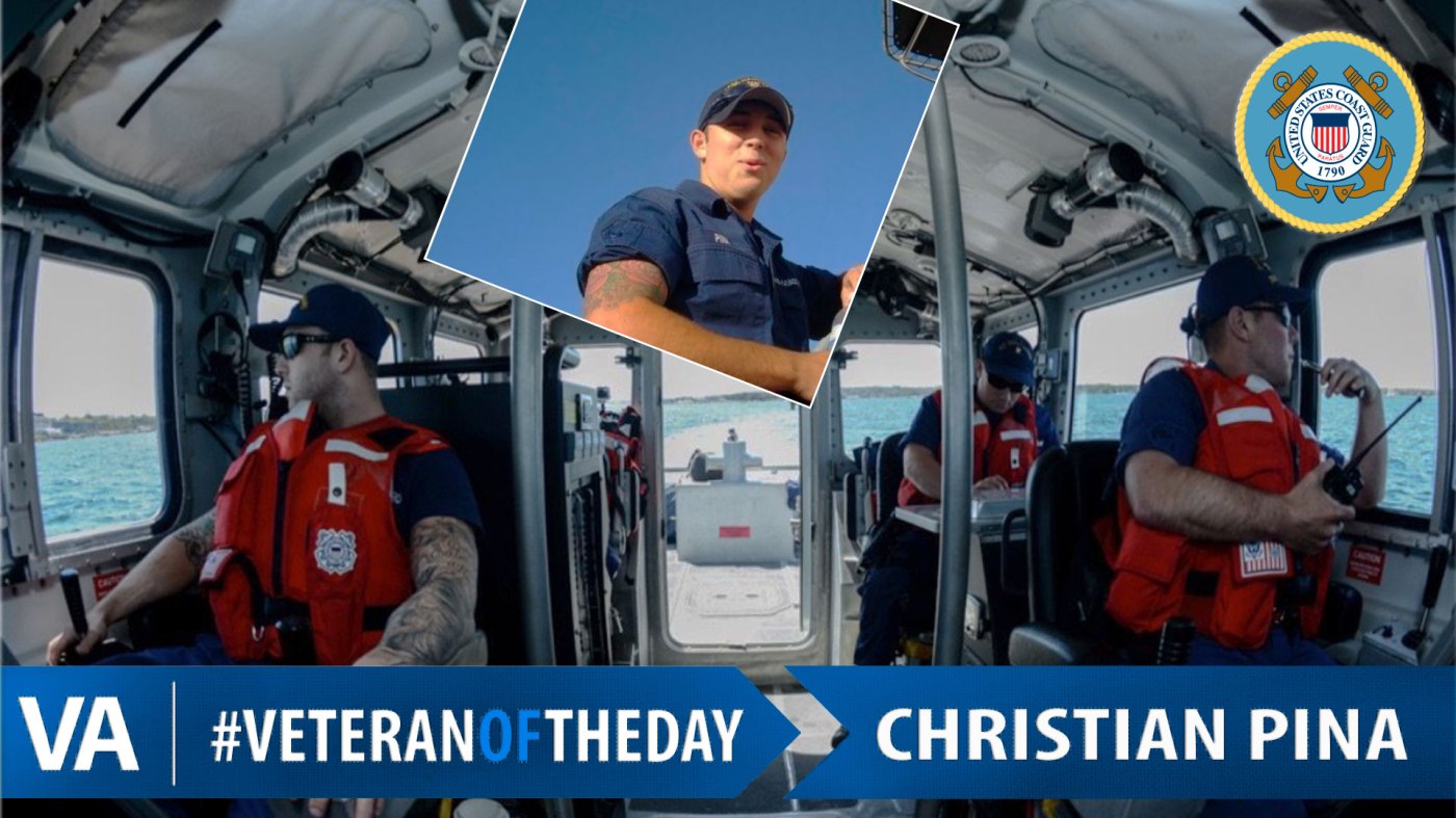 Christian Pina - Veteran of the Day