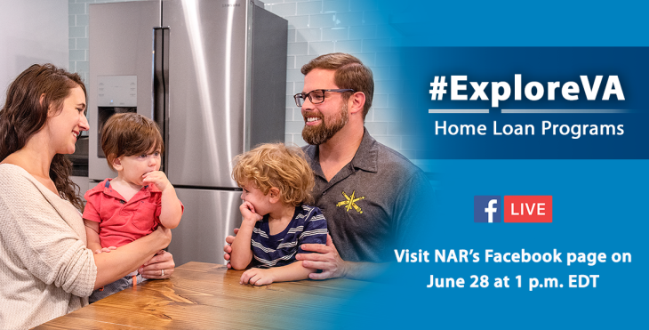 #ExploreVA Facebook Live event: Make owning a home a reality with a VA home loan