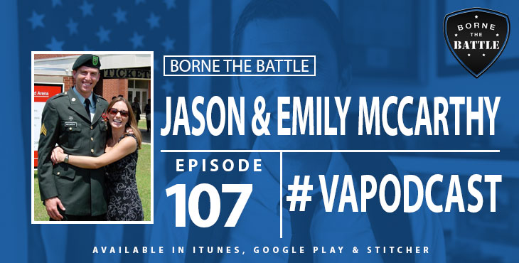 Jason & Emily McCarthy - Borne the Battle