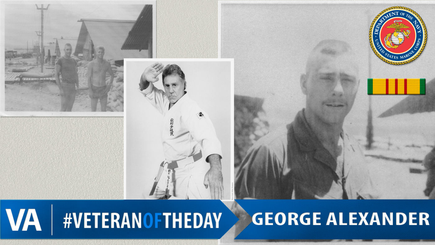 George Alexander - Veteran of the Day