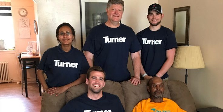 IMAGE: Turner Constriction volunteers