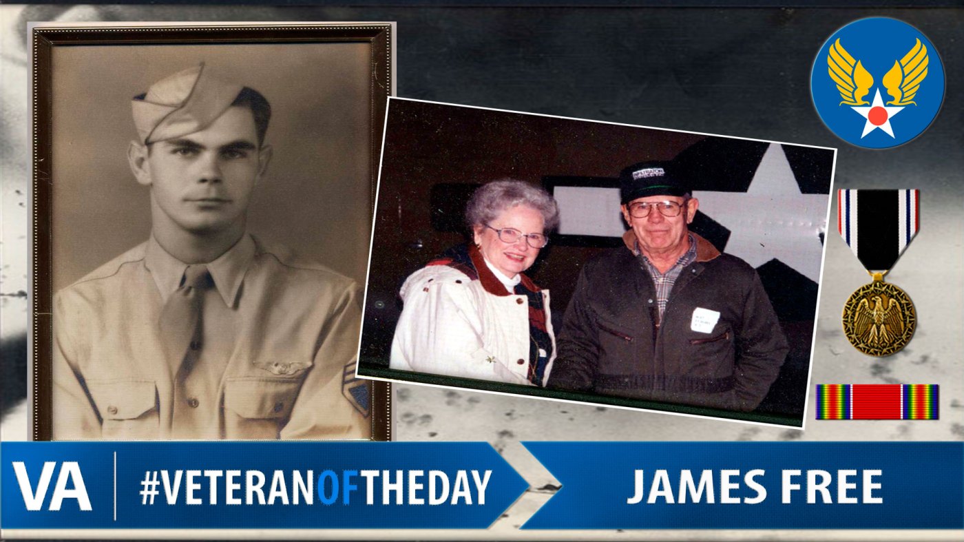 James Free - Veteran of the Day