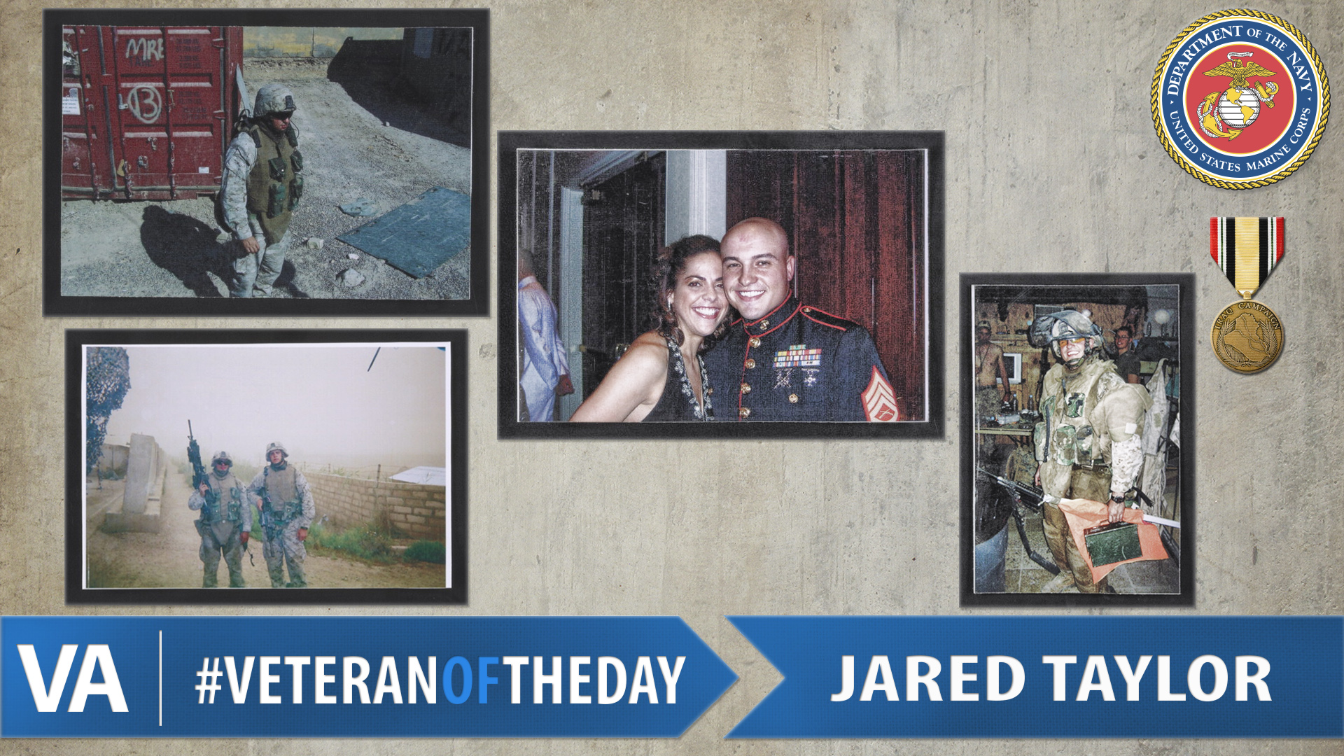 Jared Taylor - Veteran of the Day