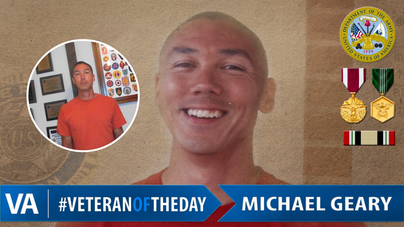 #VeteranOfTheDay Army Veteran Michael William Olahana Geary