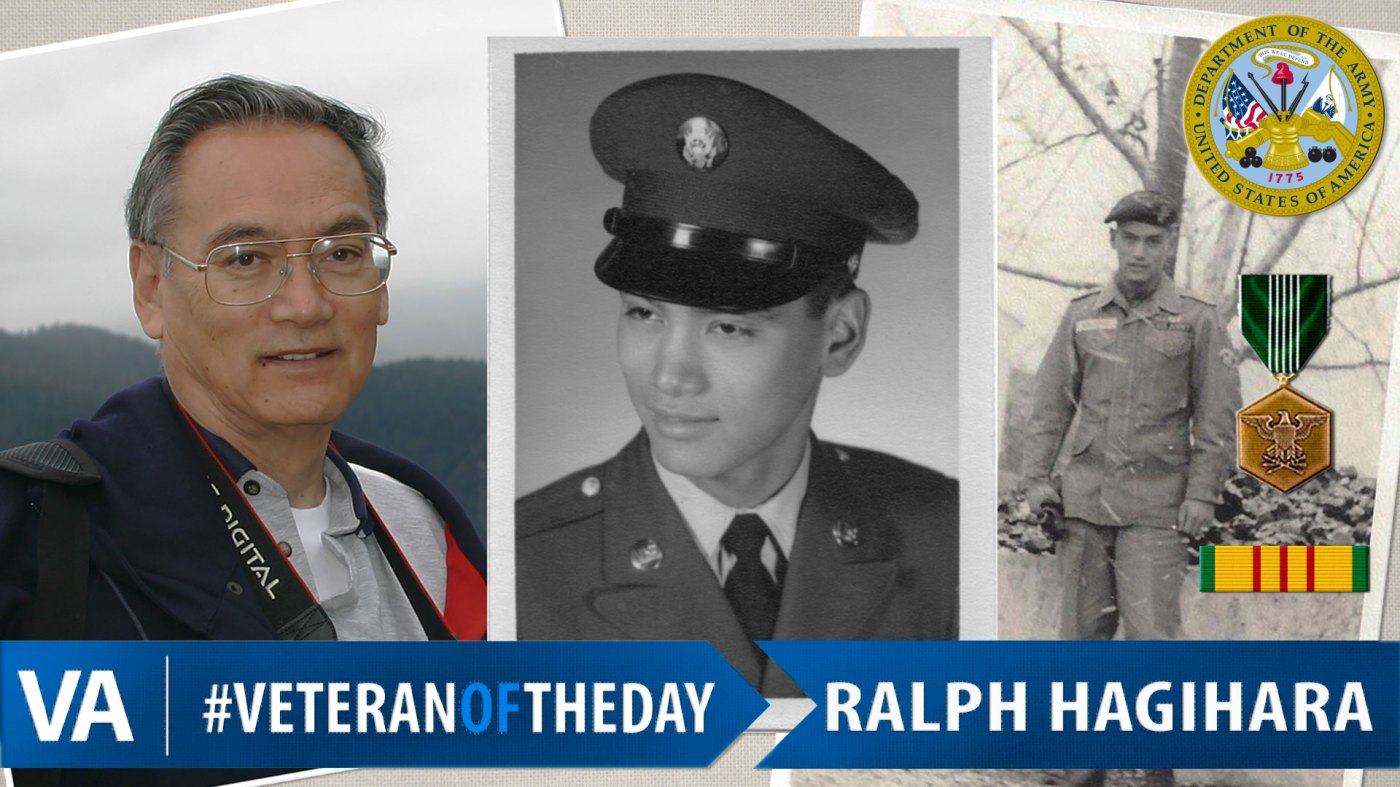 Ralph Hagihara - Veteran of the Day
