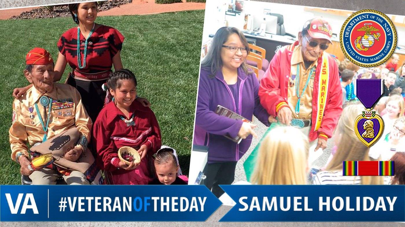 #VeteranOfTheDay Marine Veteran Samuel Tom Holiday