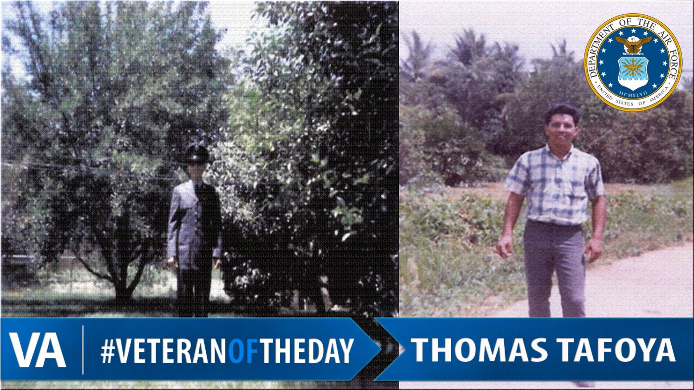 Thomas Tafoya - Veteran of the Day