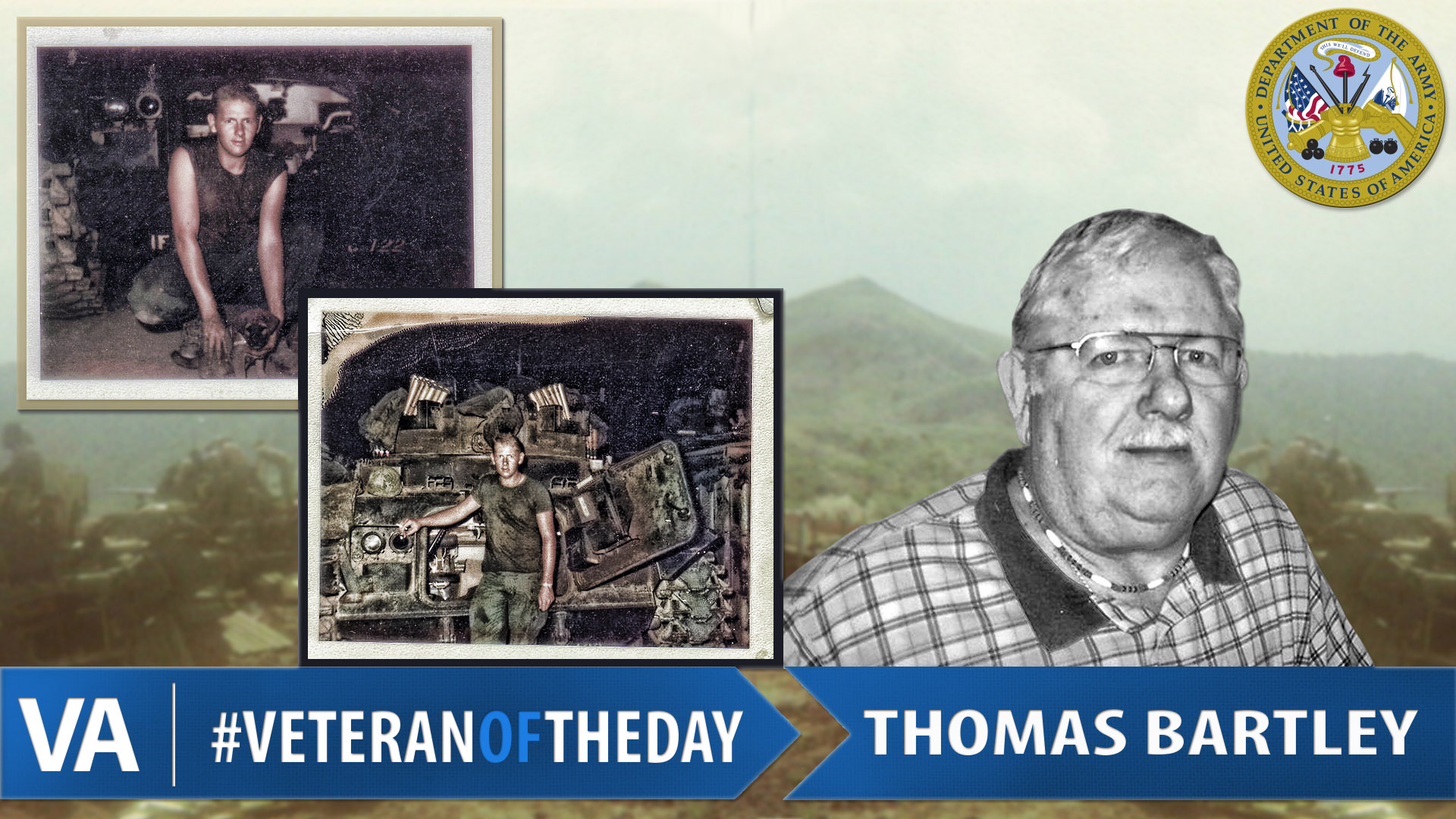 Thomas Bartley - Veteran of the Day