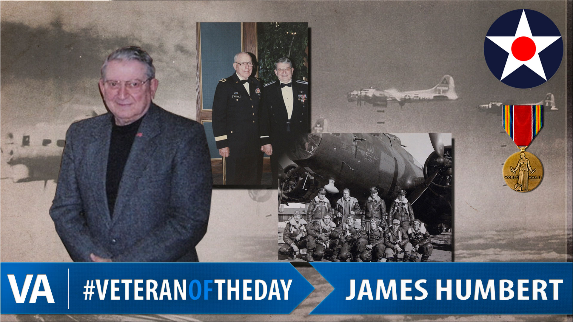 James Humbert - Veteran of the Day