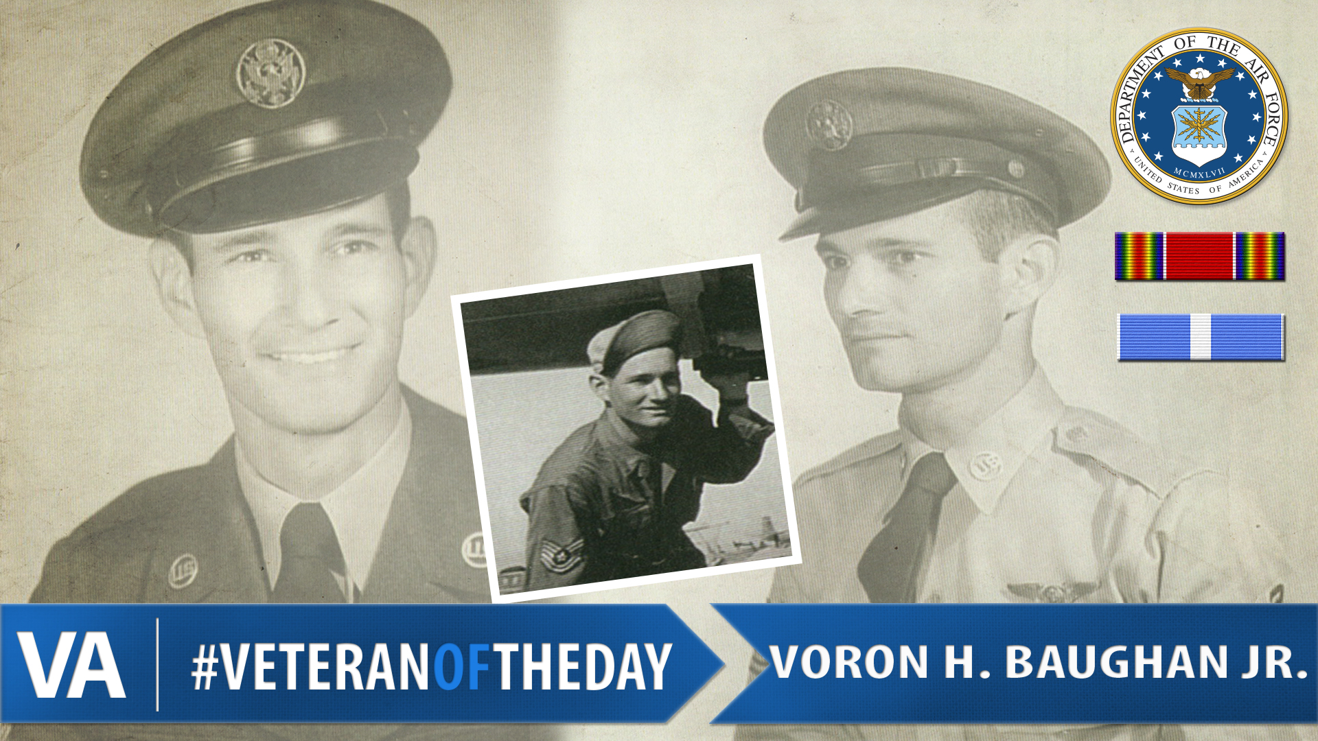 Voron Baughan Jr. - Veteran of the Day