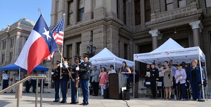 IMAGE: Texas commemorated the 70th anniversary of the Women’s Armed Services Integration Act by declaring June 12, 2018 the first annual Women Veterans Day.