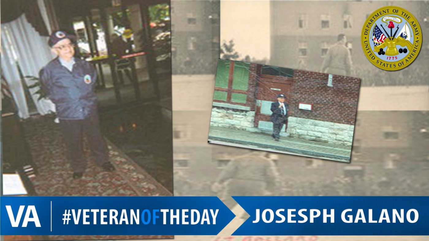 #VeteranOfTheDay Army Veteran Joseph Emanuel Galano