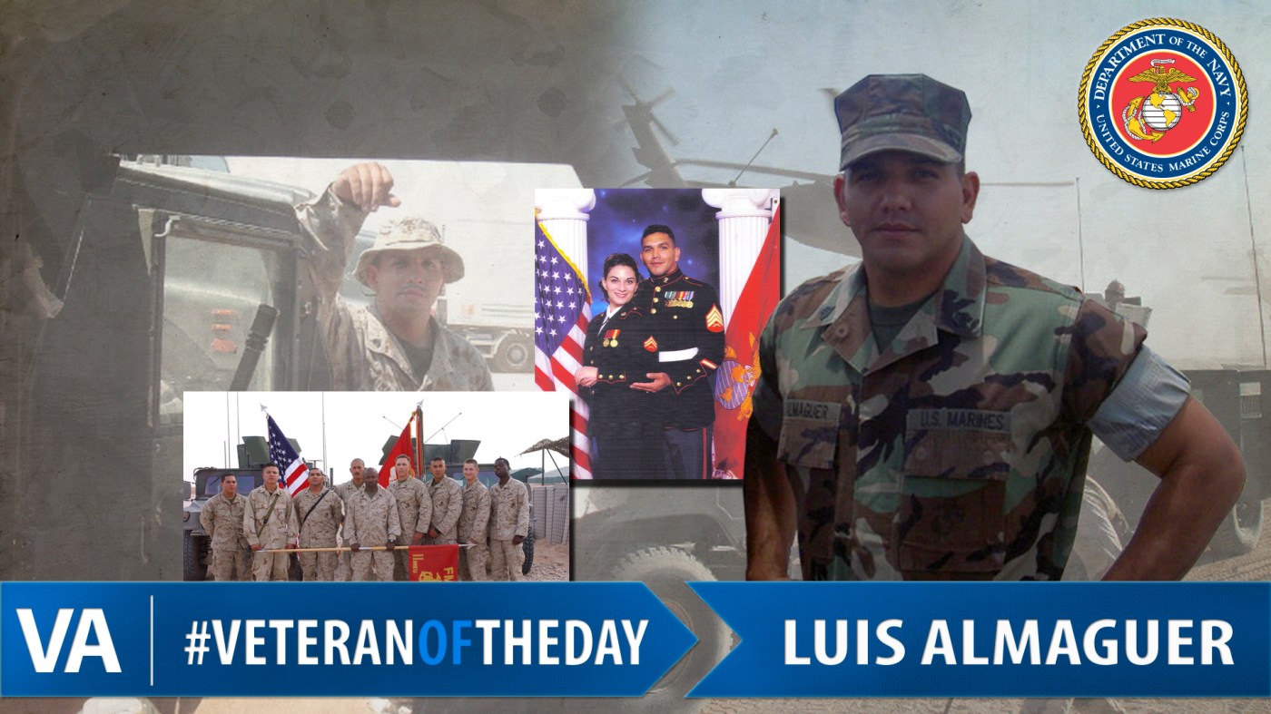 Luis Almaguer - Veteran of the Day