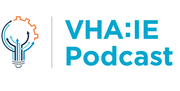 IMAGE: VHA:IE podcast graphic