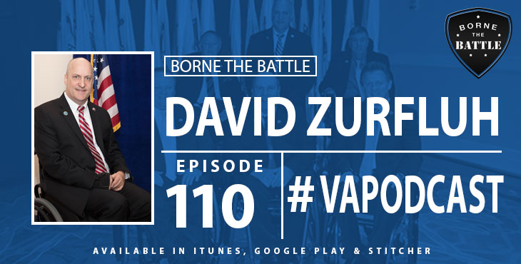 #BorneTheBattle 110: David Zurfluh – Air Force Veteran, National President of Paralyzed Veterans of America