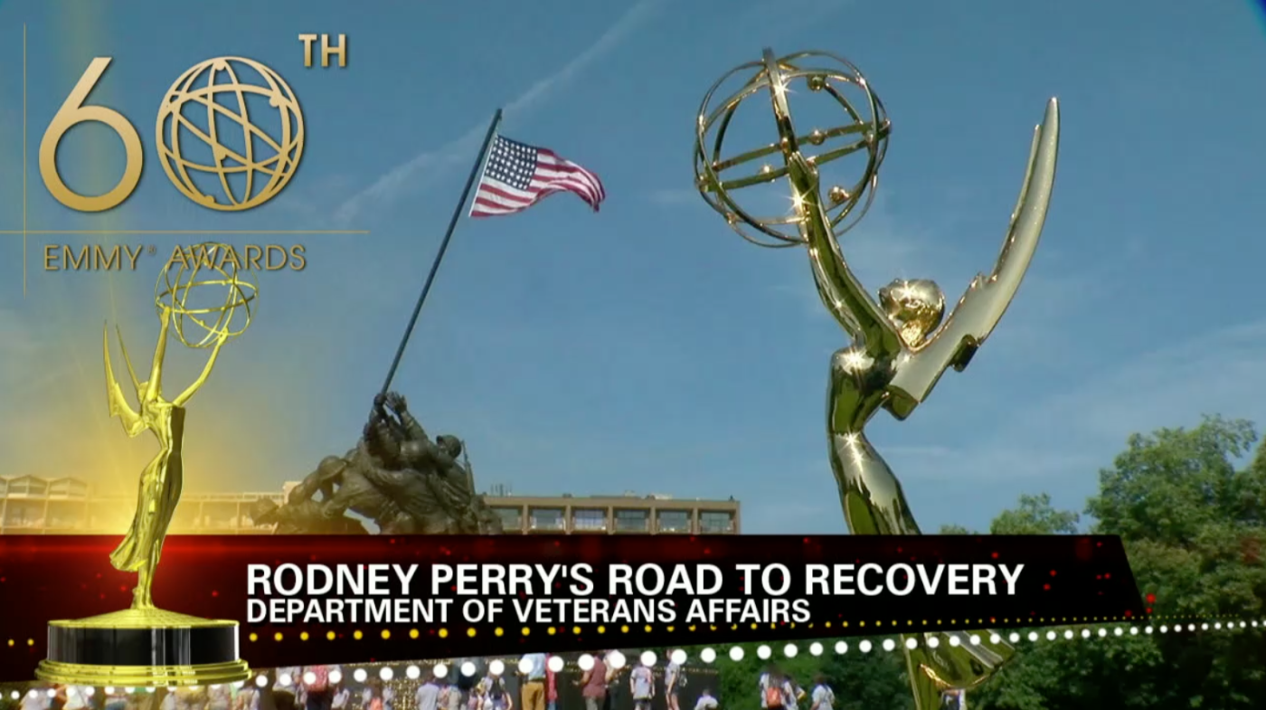The American Veteran receives Emmy Award