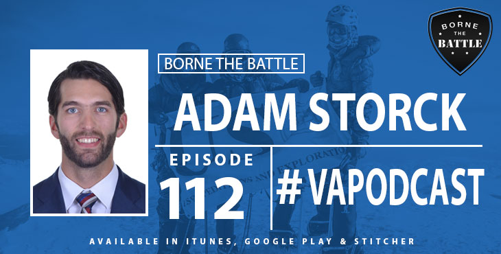 Adam Storck - Veteran of the Day