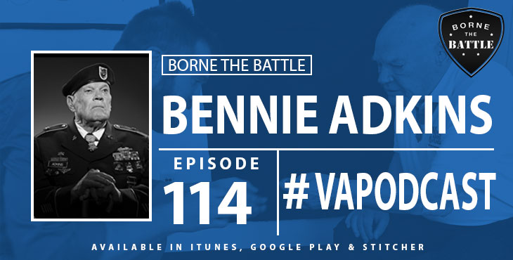 Bennie Adkins - Borne the Battle