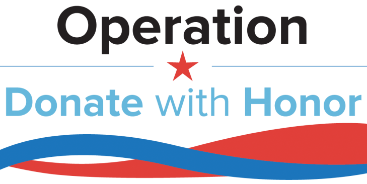 IMAGE: OPeration Donate with Honor logo