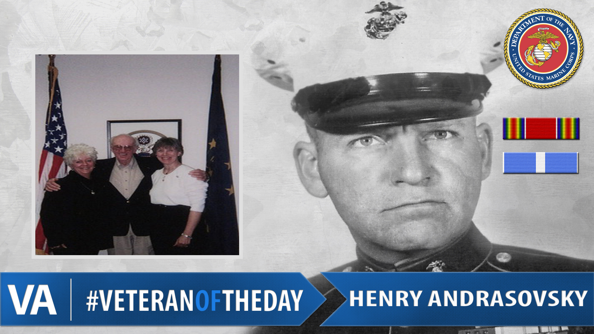 Henry Andrasovsky - Veteran of the Day
