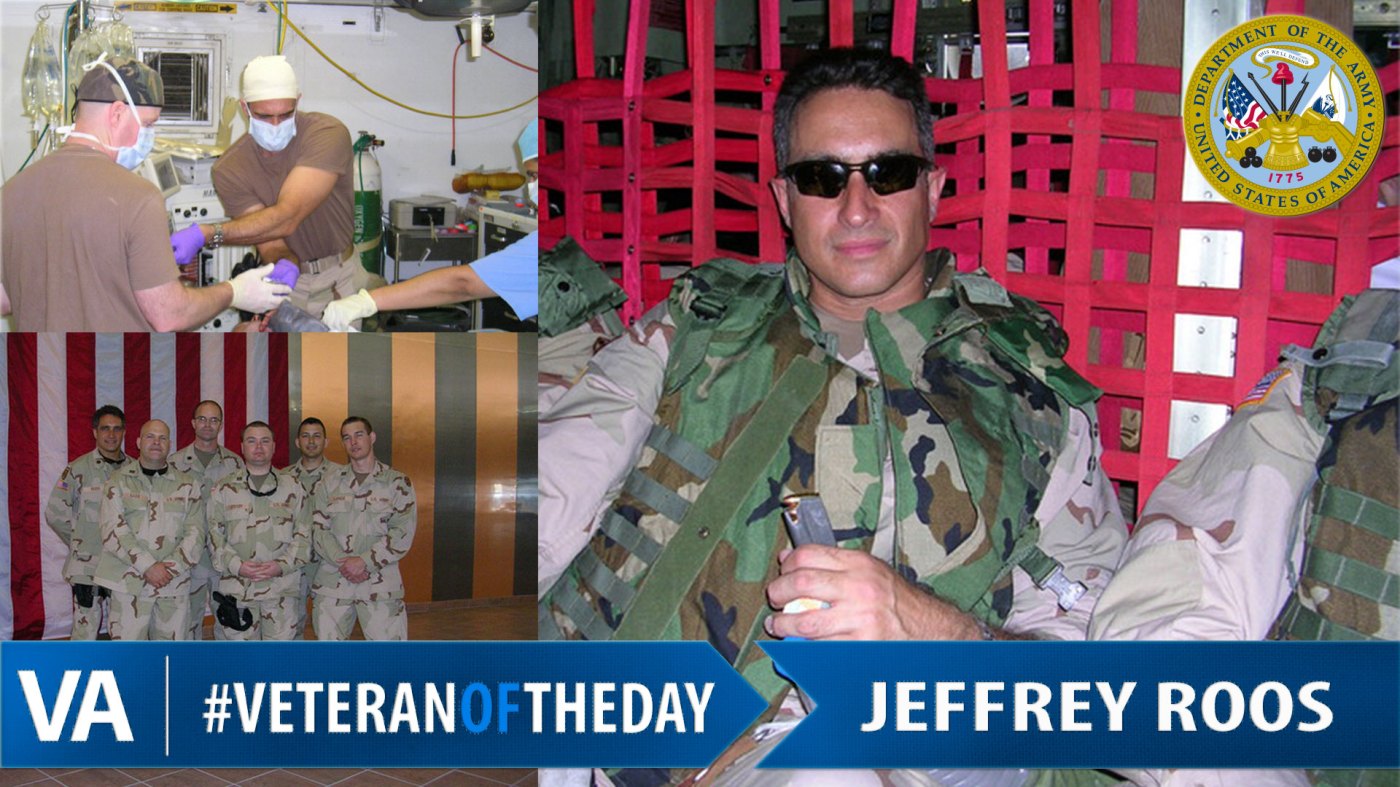 Jeffrey Roos - Veteran of the Day