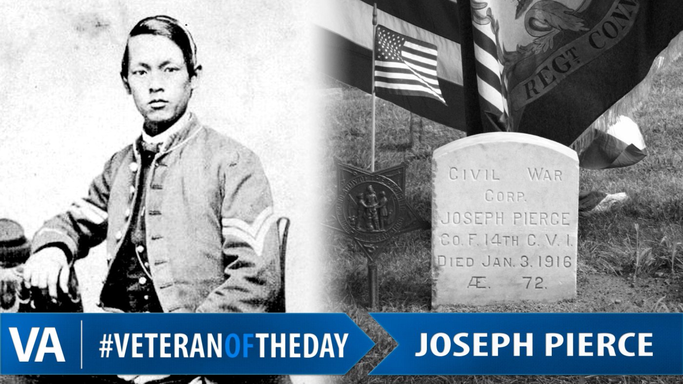 #VeteranOfTheDay Civil War Veteran Joseph Pierce