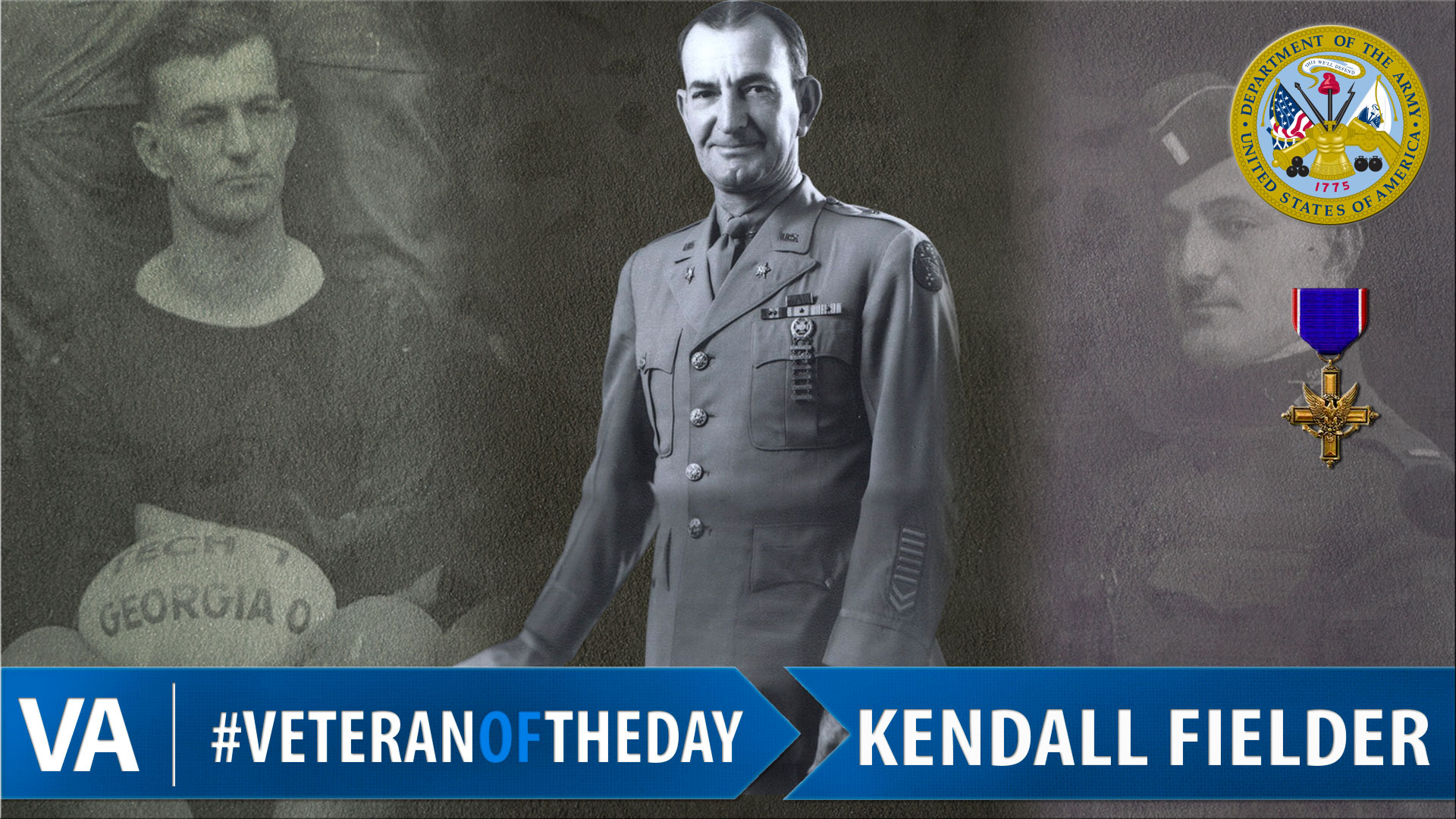 Kendall Fielder - Veteran of the Day