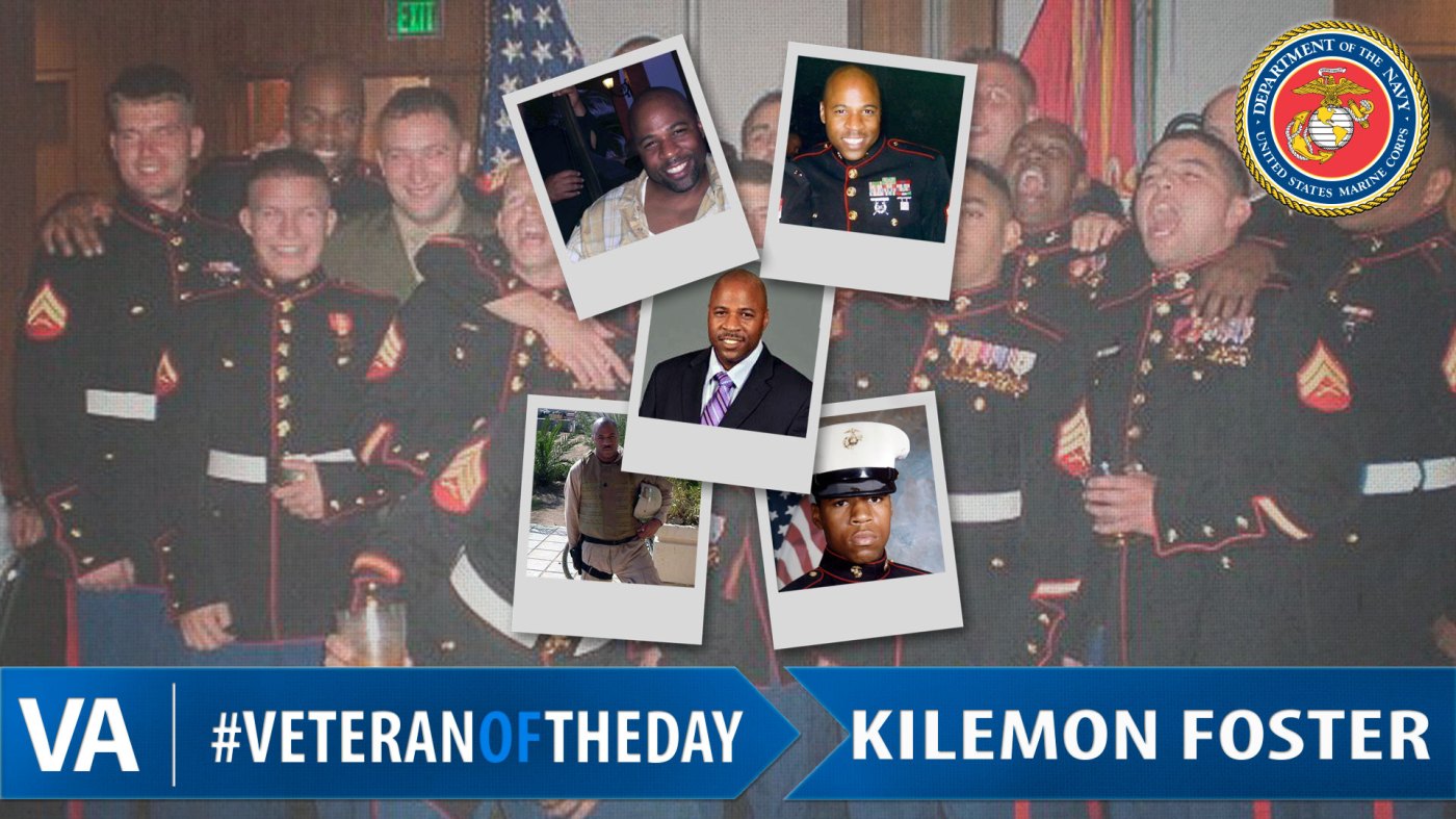 Kilemon Foster - Veteran of the Day
