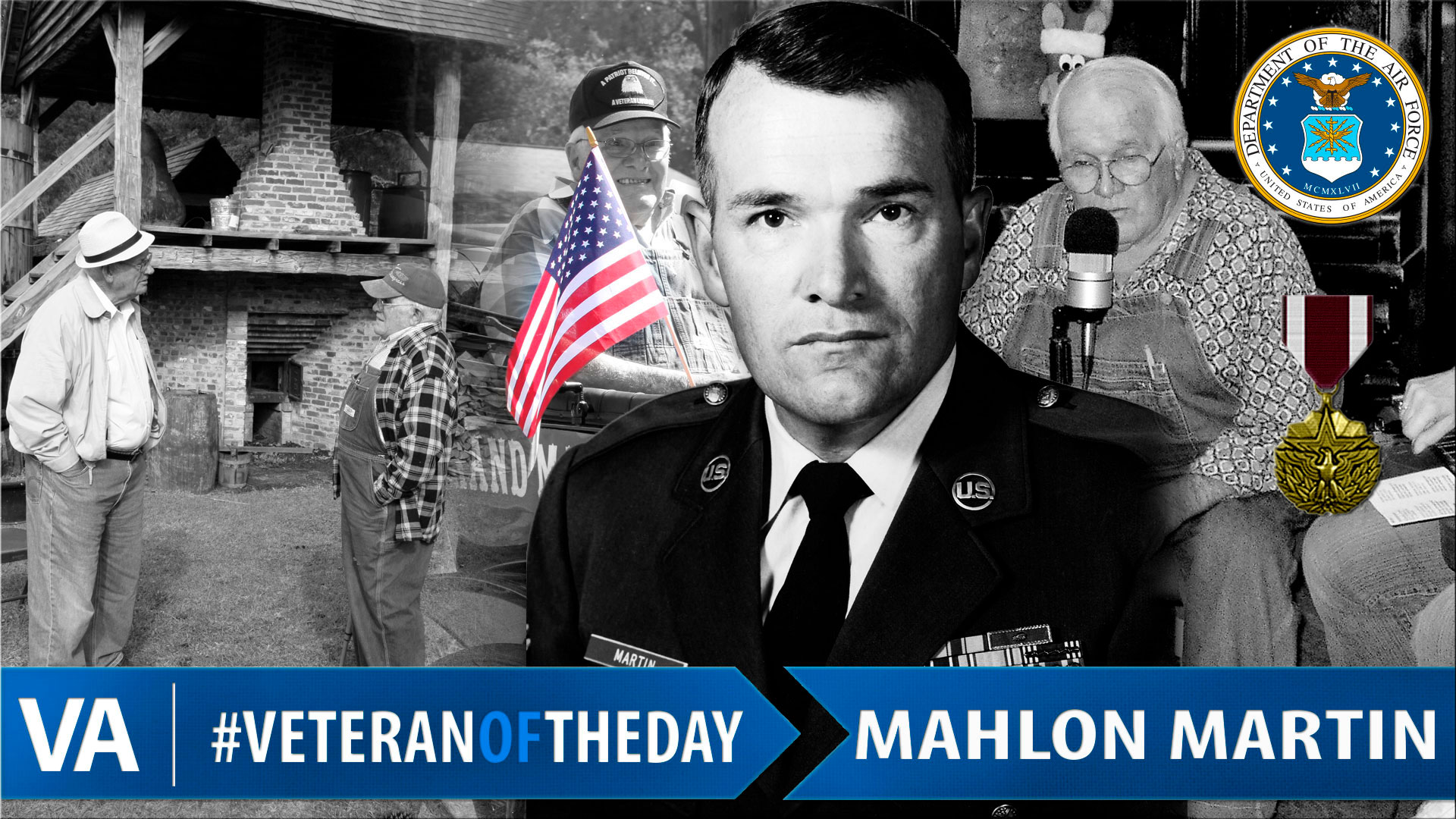 Mahlon Martin - Veteran of the Day