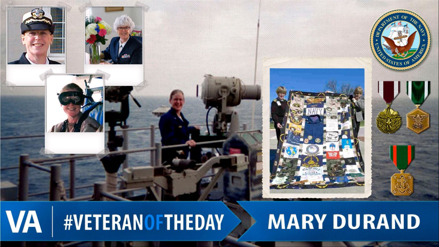 Mary Durand - Veteran of the Day