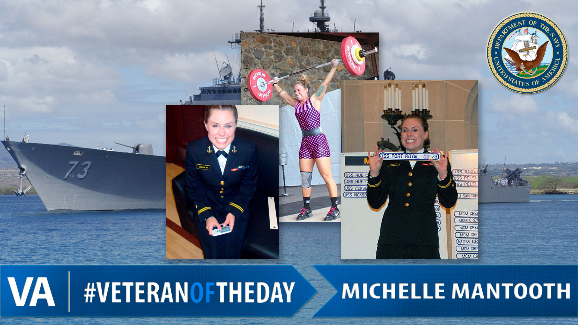 Michelle Mantooth - Veteran of the Day
