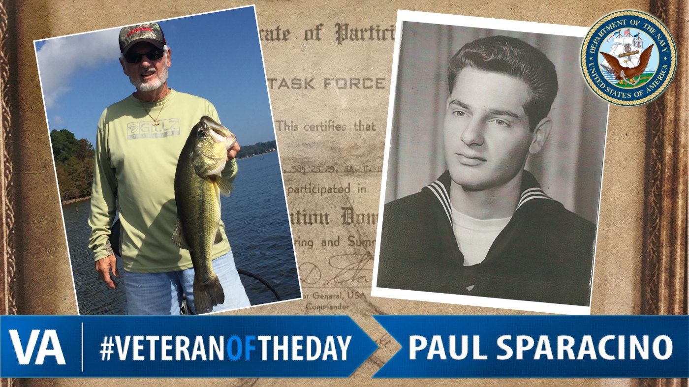 Paul Sparacino - Veteran of the Day