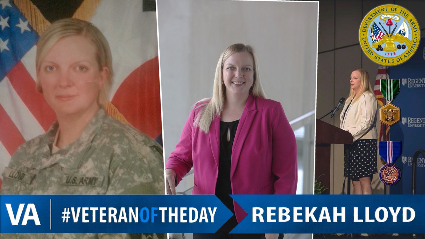 Rebekah Lloyd - Veteran of the Day