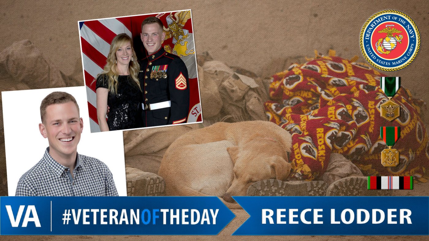 Reece Lodder - Veteran of the Day