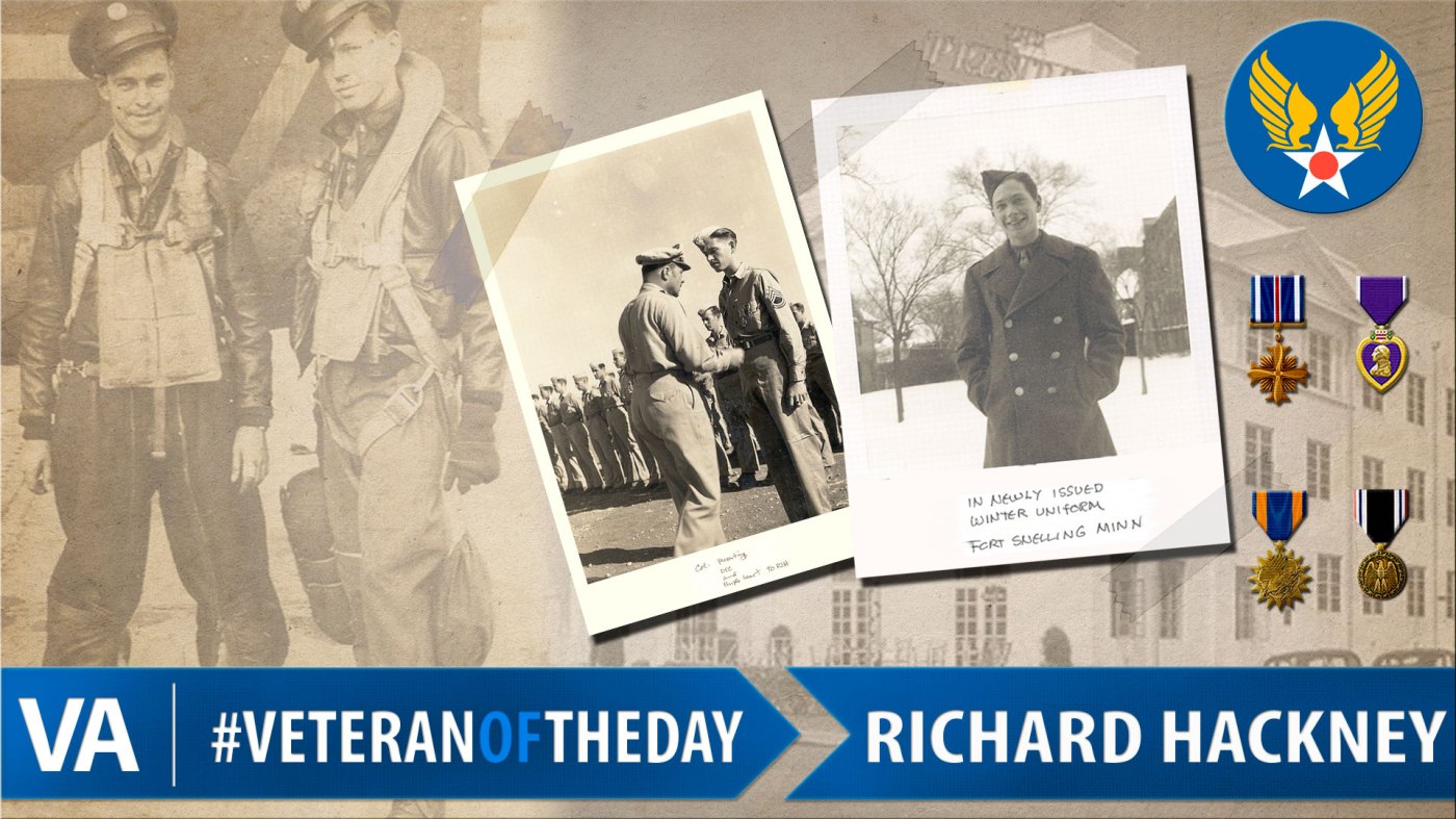 Richard Hackney - Veteran of the Day
