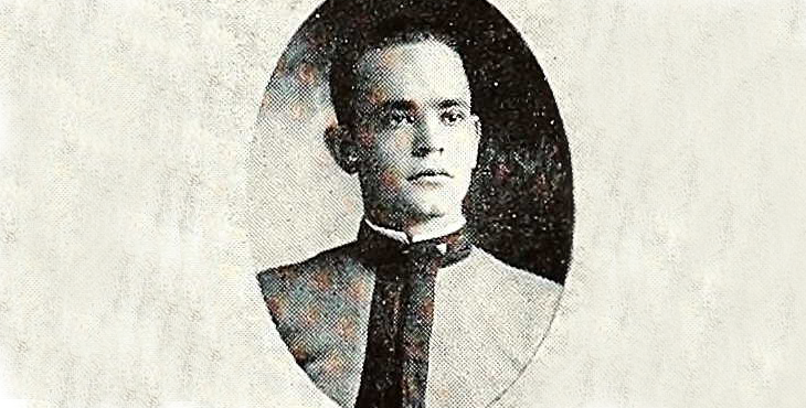 1917 Mississippi State University Yearbook photograph of Alexander Miguel Roberts