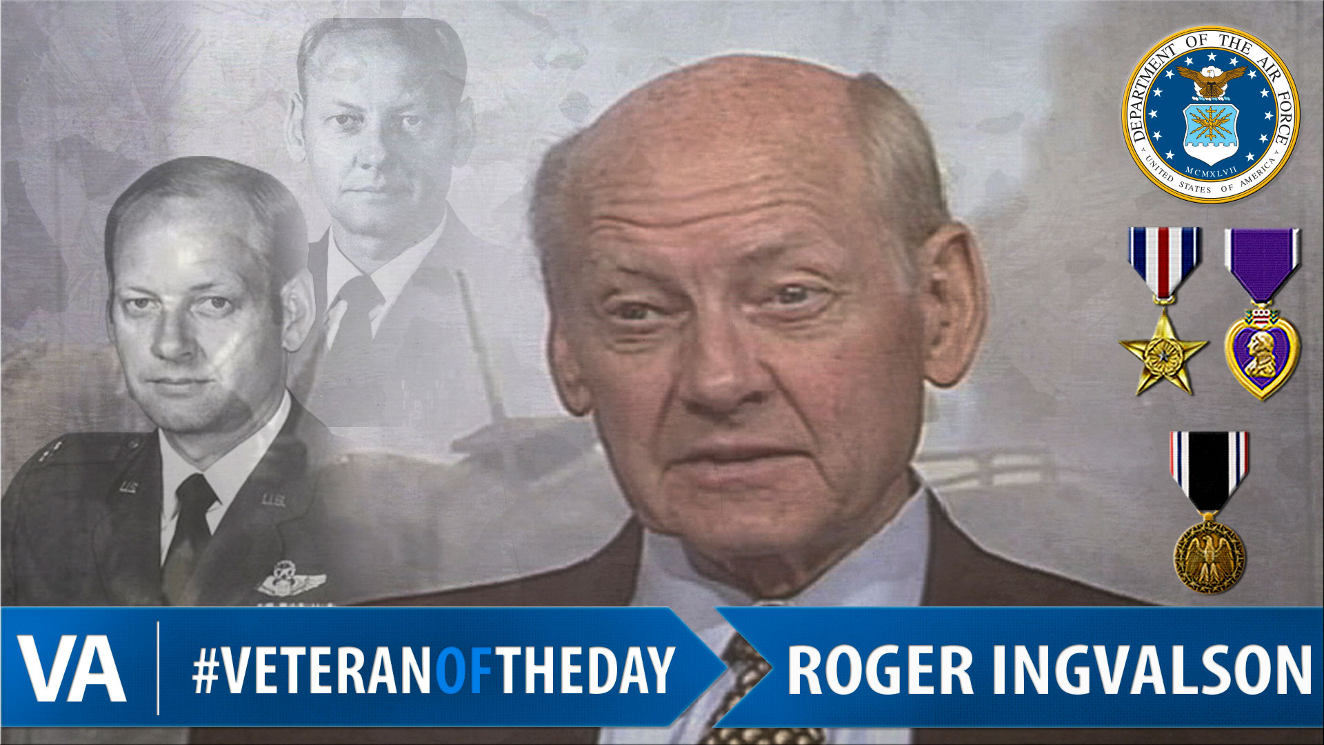 Roger Ingvalson - Veteran of the Day