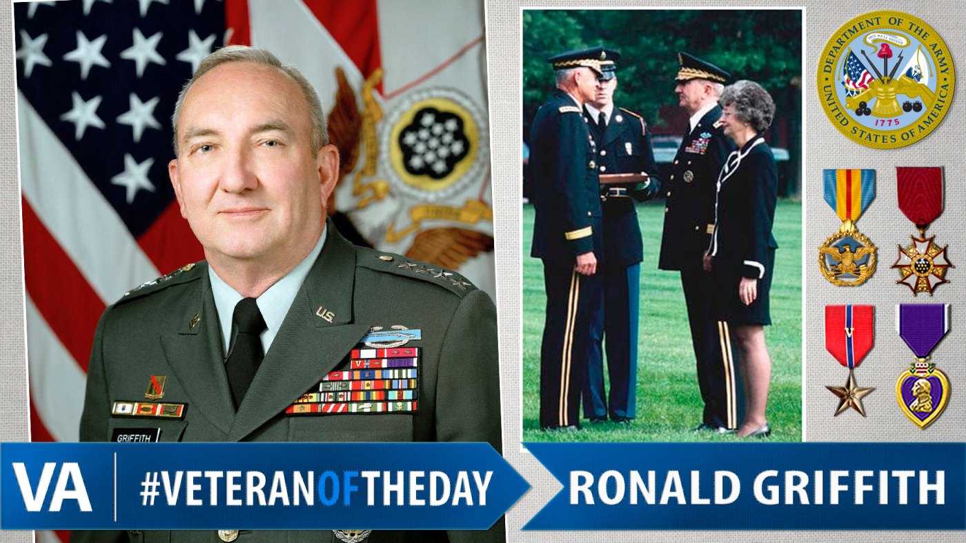 Ronald Griffith - Veteran of the Day