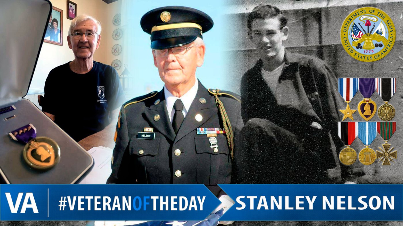 Stanley Nelson - Veteran of the Day