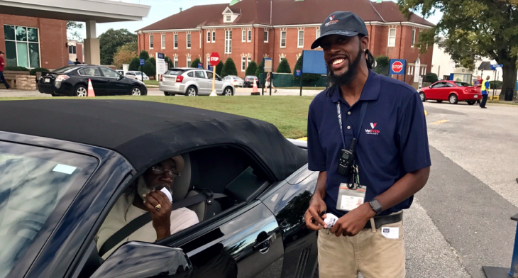 Free valet parking started this year at the Fayetteville VA Health Care Center in North Carolina.